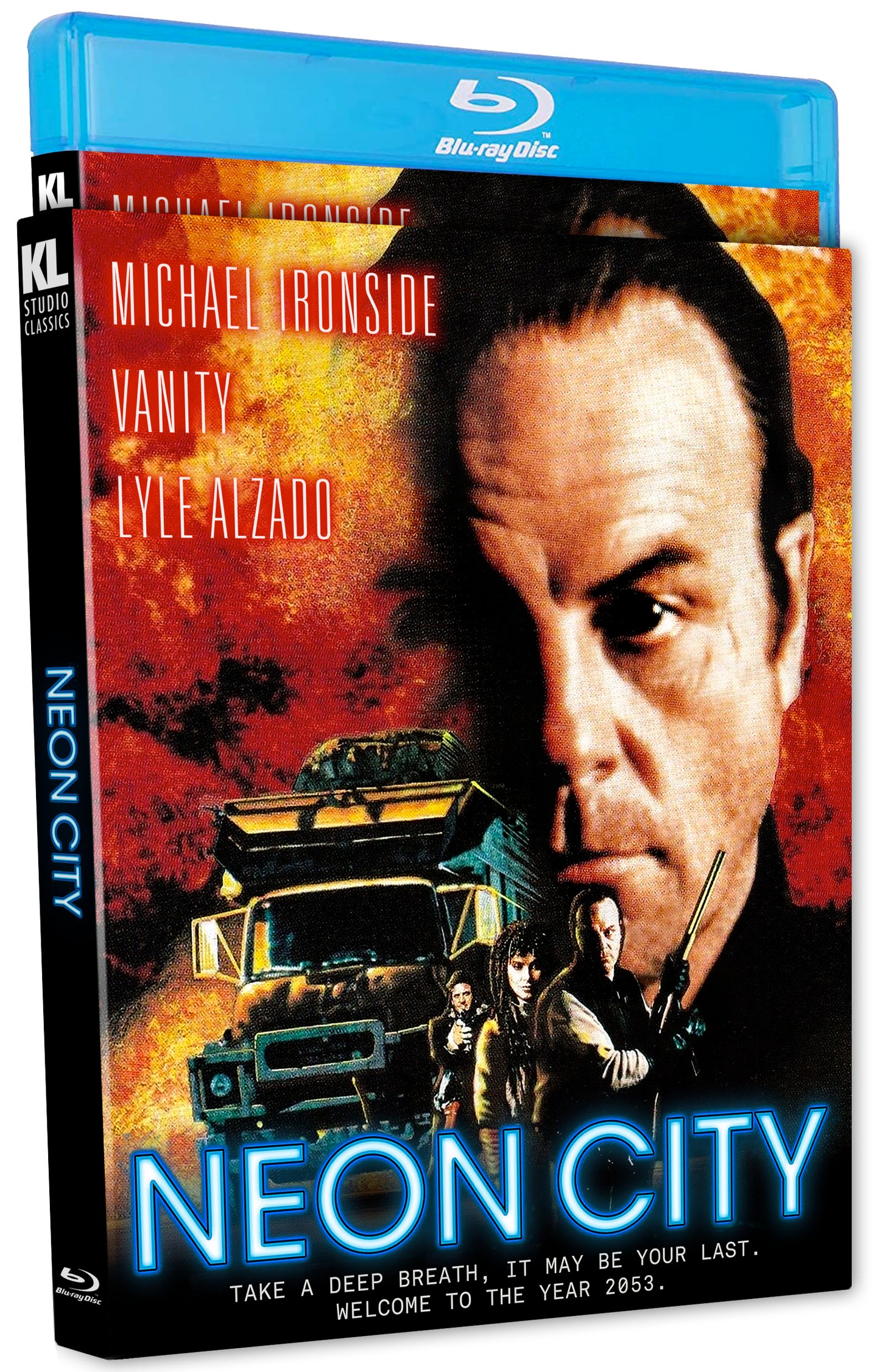 Neon City Blu-ray with Slipcover (Kino Lorber)