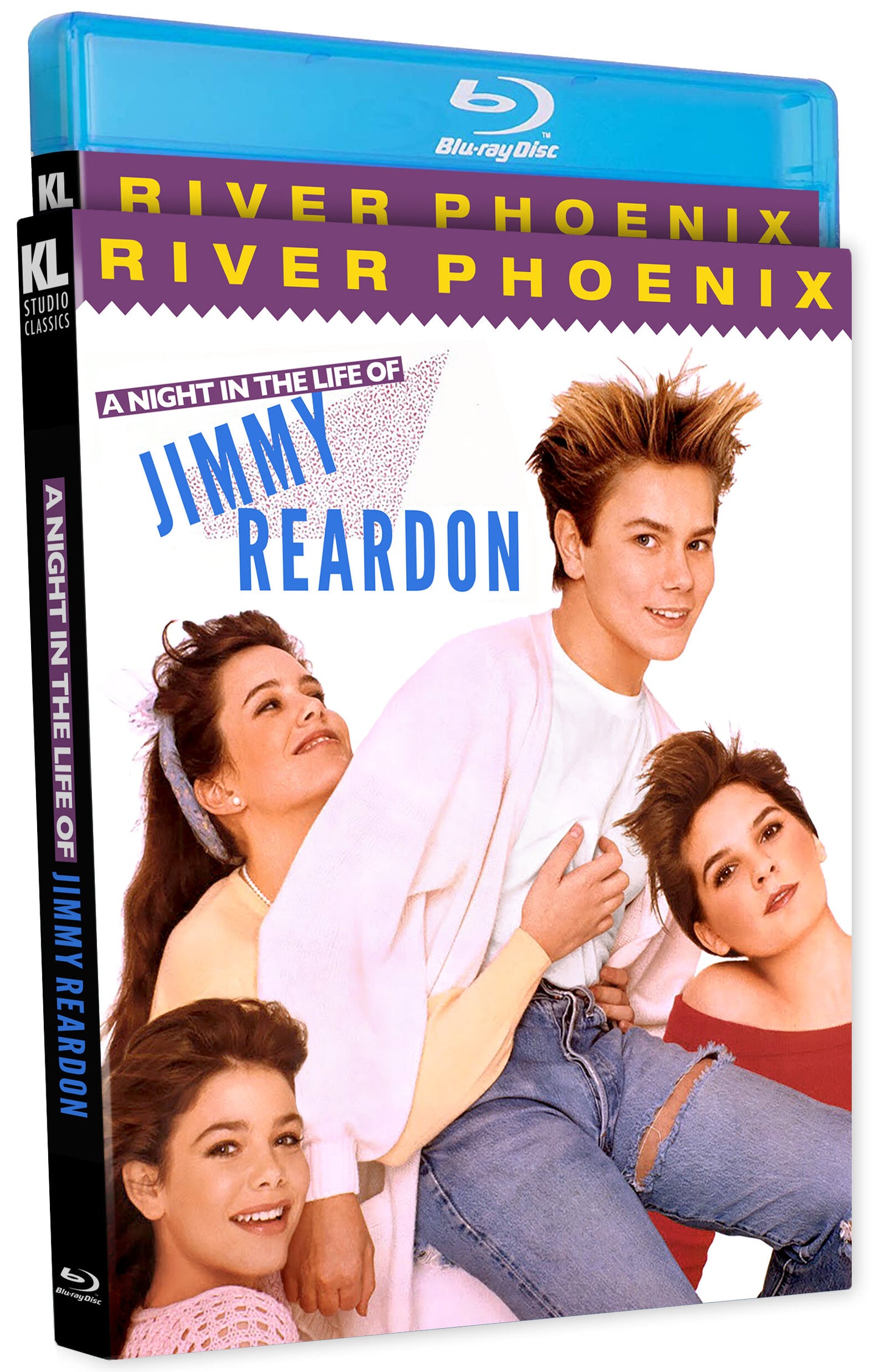 A Night in the Life of Jimmy Reardon Blu-ray with Slipcover (Kino Lorber)