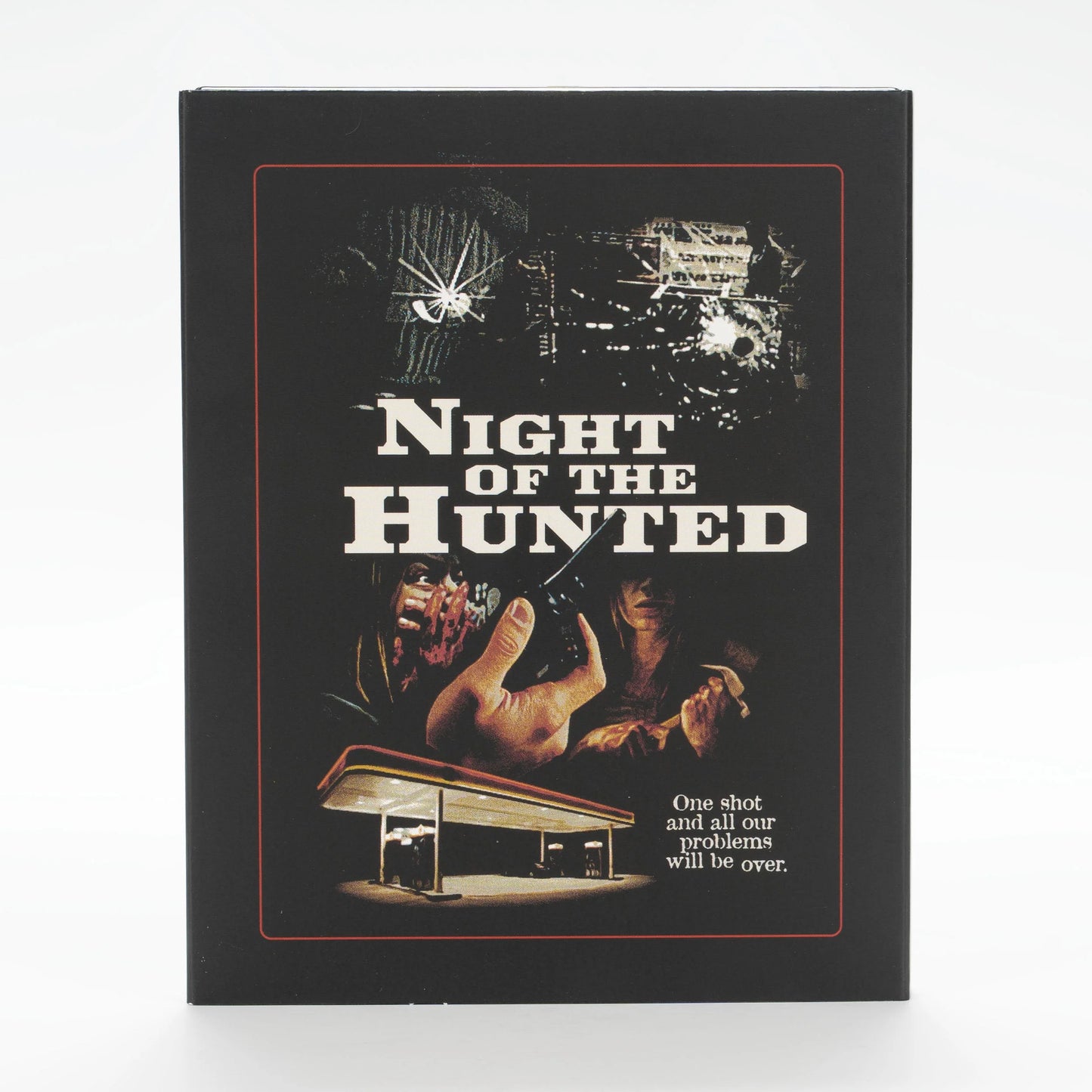 Night of the Hunted 4K UHD + Blu-ray with Limited Edition Slipcover (Shudder) LIMIT 1 PER CUSTOMER