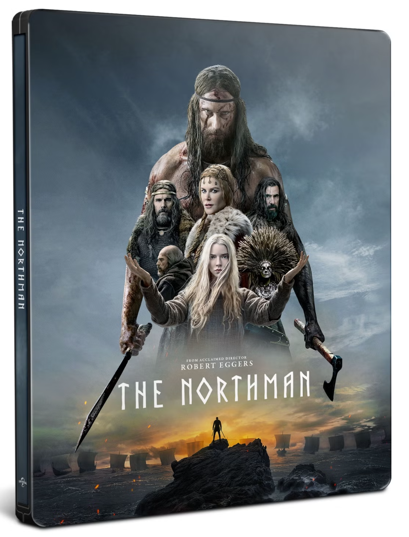 The Northman Limited Edition Steelbook 4K Ultra HD + Blu-Ray (Universal)