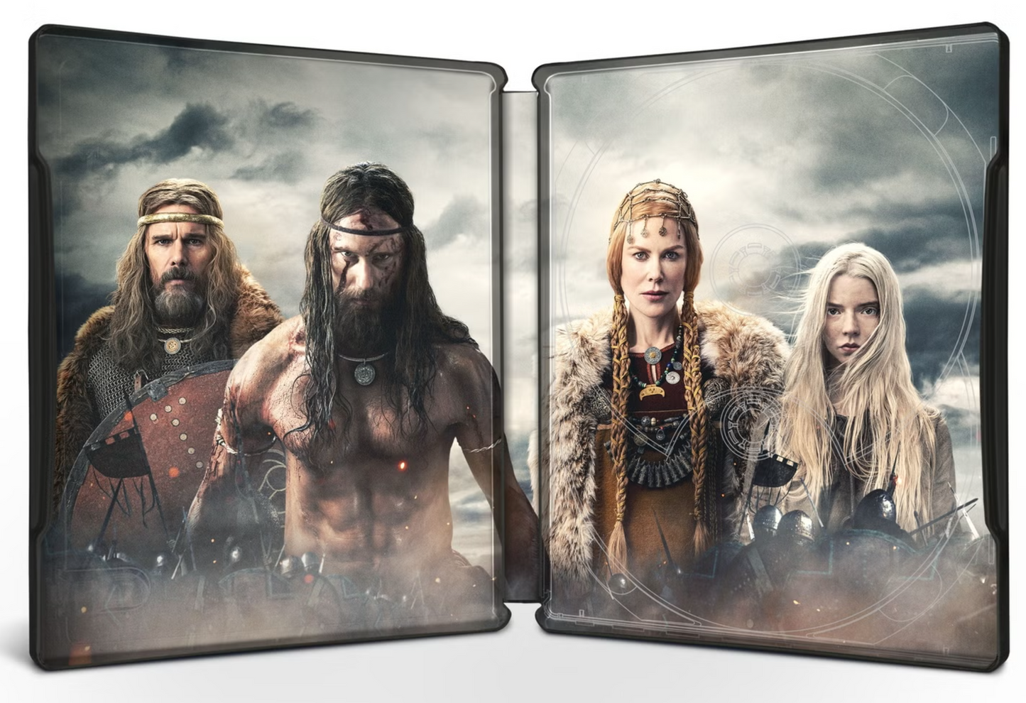 The Northman Limited Edition Steelbook 4K Ultra HD + Blu-Ray (Universal)