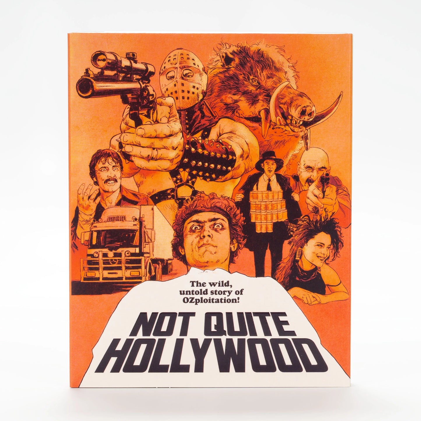 Not Quite Hollywood Blu-ray with Limited Edition Slipcover (Magnolia Pictures) LIMIT 1 PER CUSTOMER
