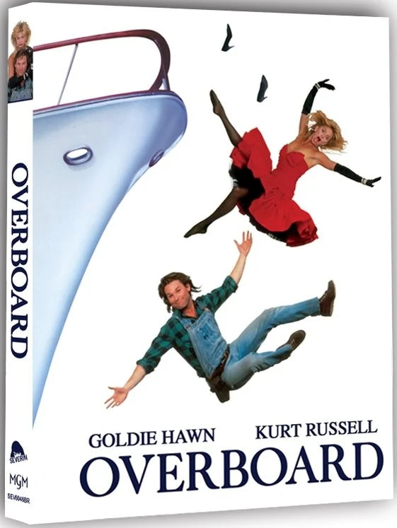 Overboard Blu-ray with Limited Edition Slipcover (Severin Films U.S.) LIMIT 1 PER CUSTOMER