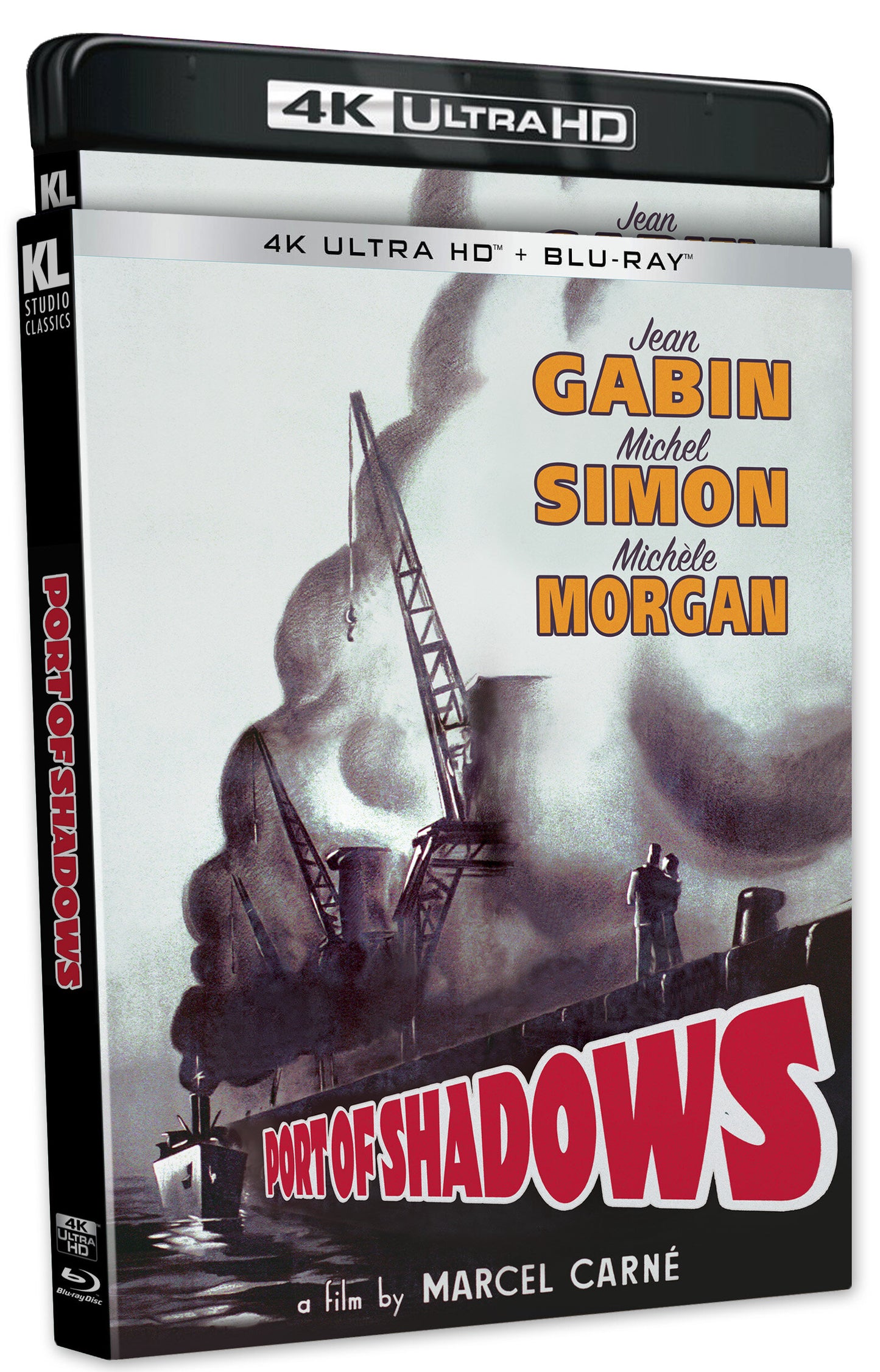 Port of Shadows AKA Le Quai Des Brumes 4K UHD + Blu-ray with Slipcover (Kino Lorber)