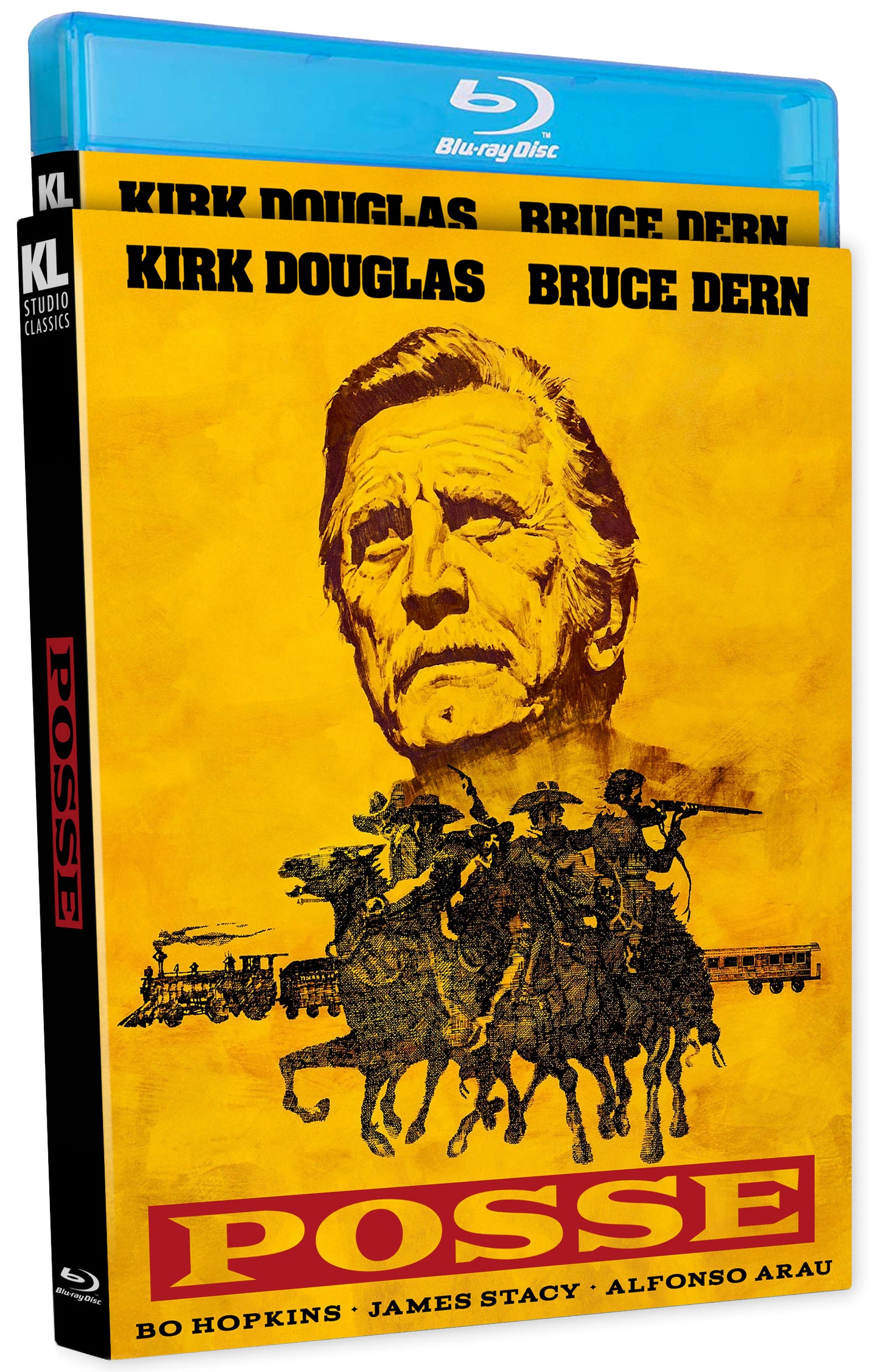 Posse Special Edition Blu-ray with Slipcover (Kino Lorber)