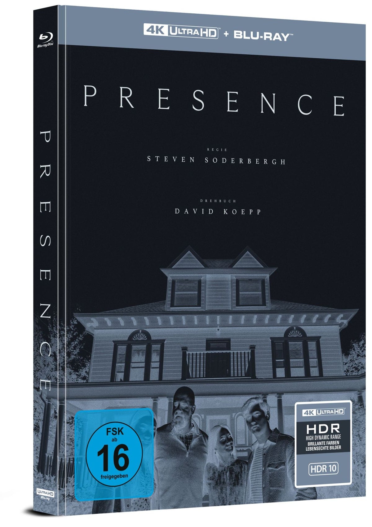 Presence 4K UHD + Blu-ray Limited Edition MediaBook (Capelight/Region Free)