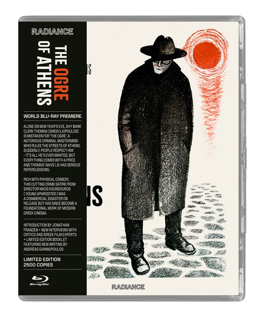 The Ogre of Athens Limited Edition Blu-ray (Radiance Films U.S.)