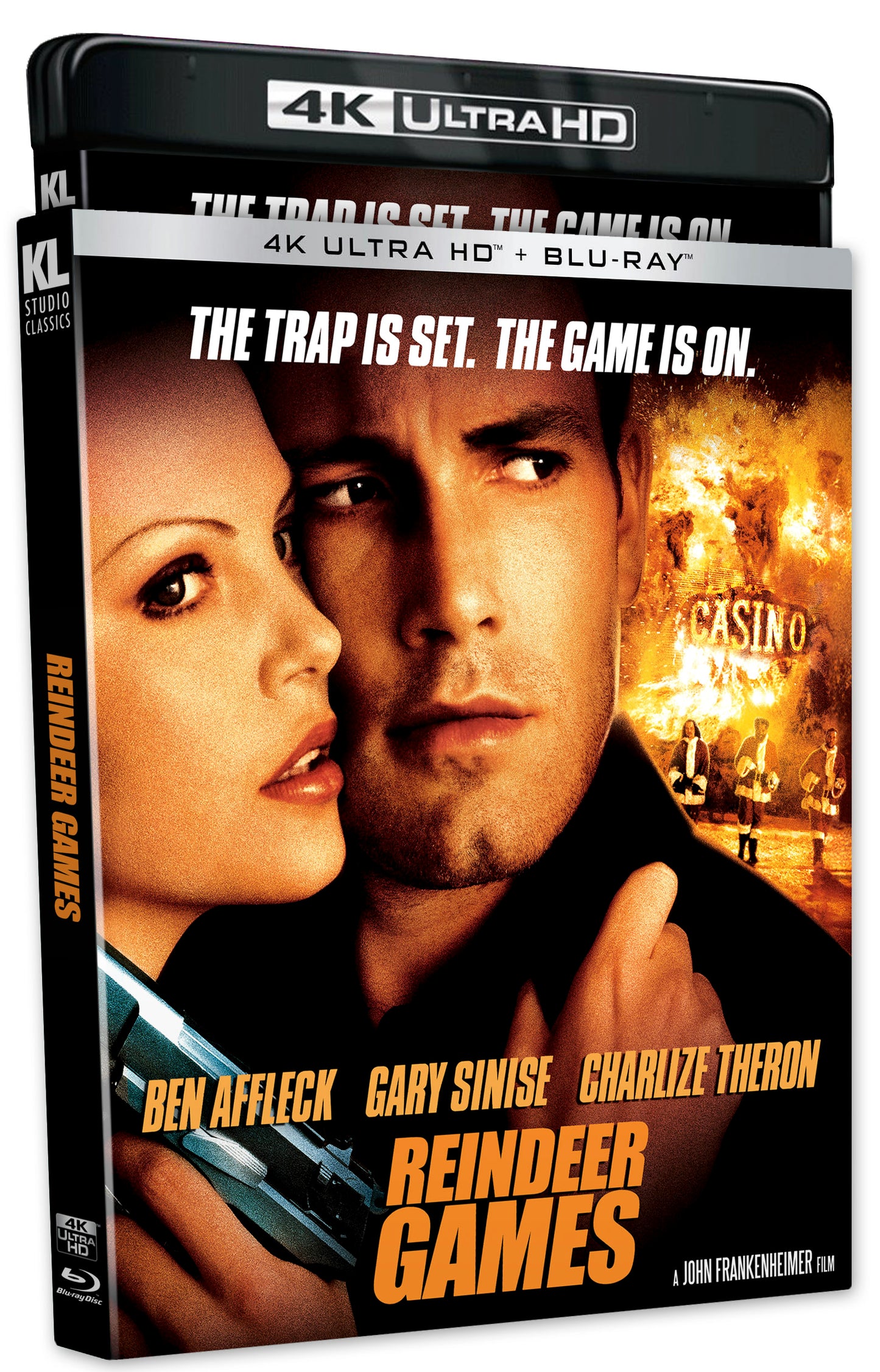 Reindeer Games 4K UHD + Blu-ray with Slipcover (Kino Lorber)