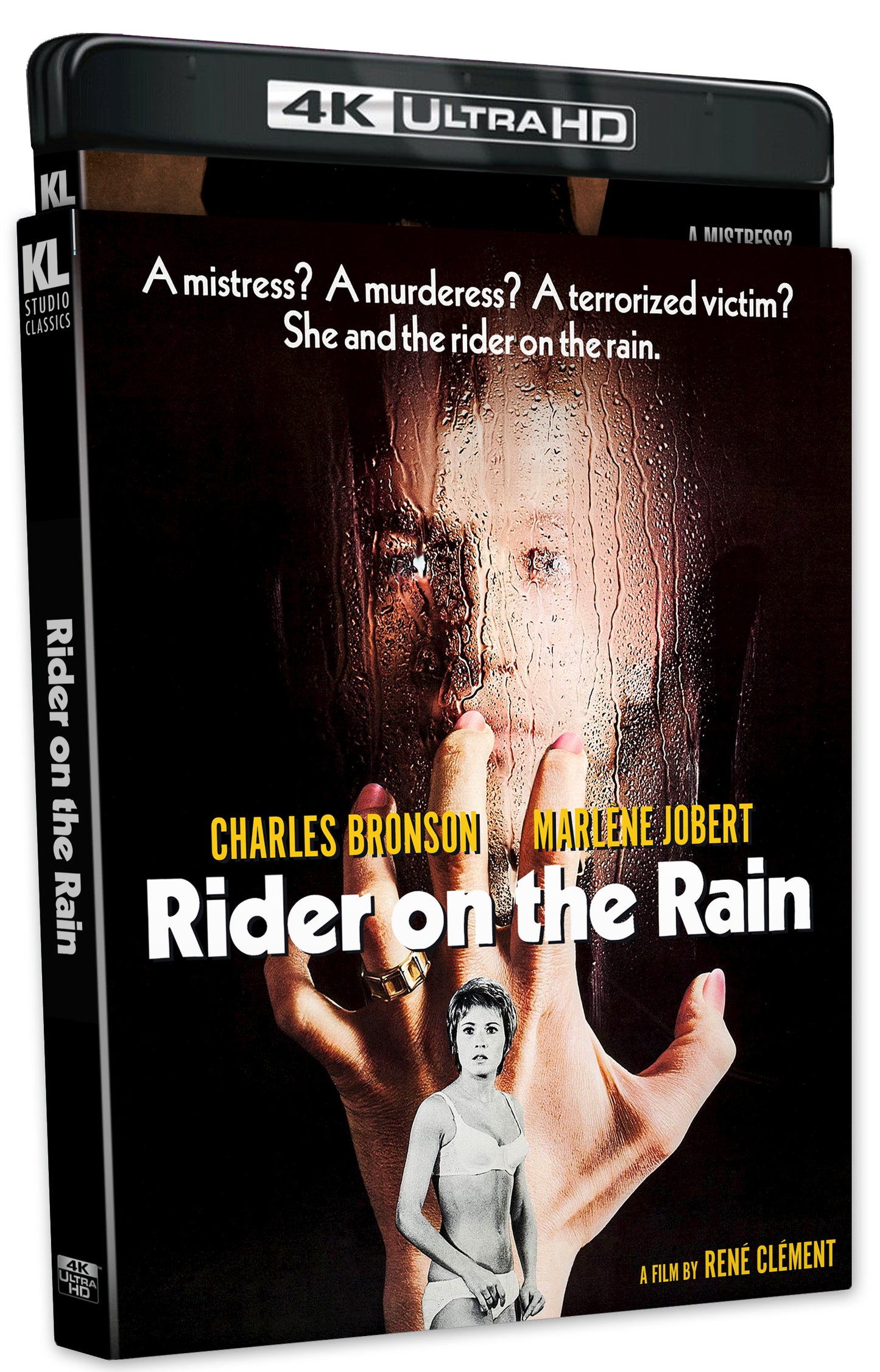 Rider on the Rain 4K UHD with Slipcover (Kino Lorber)