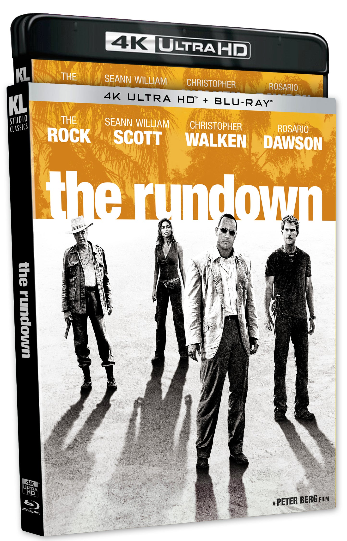 The Rundown 4K UHD + Blu-ray with Slipcover (Kino Lorber)