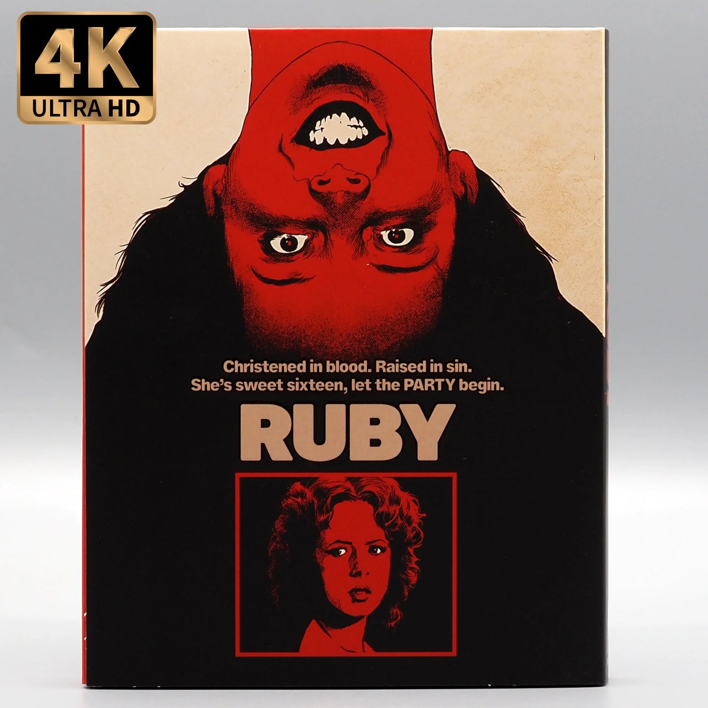 Ruby 4K UHD + Blu-ray with Limited Edition Slipcover (Vinegar Syndrome)