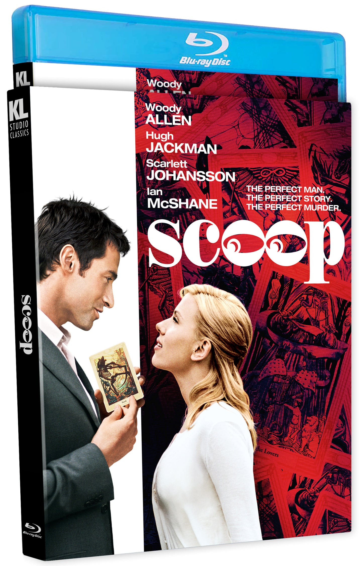Scoop Blu-ray with Slipcover (Kino Lorber)
