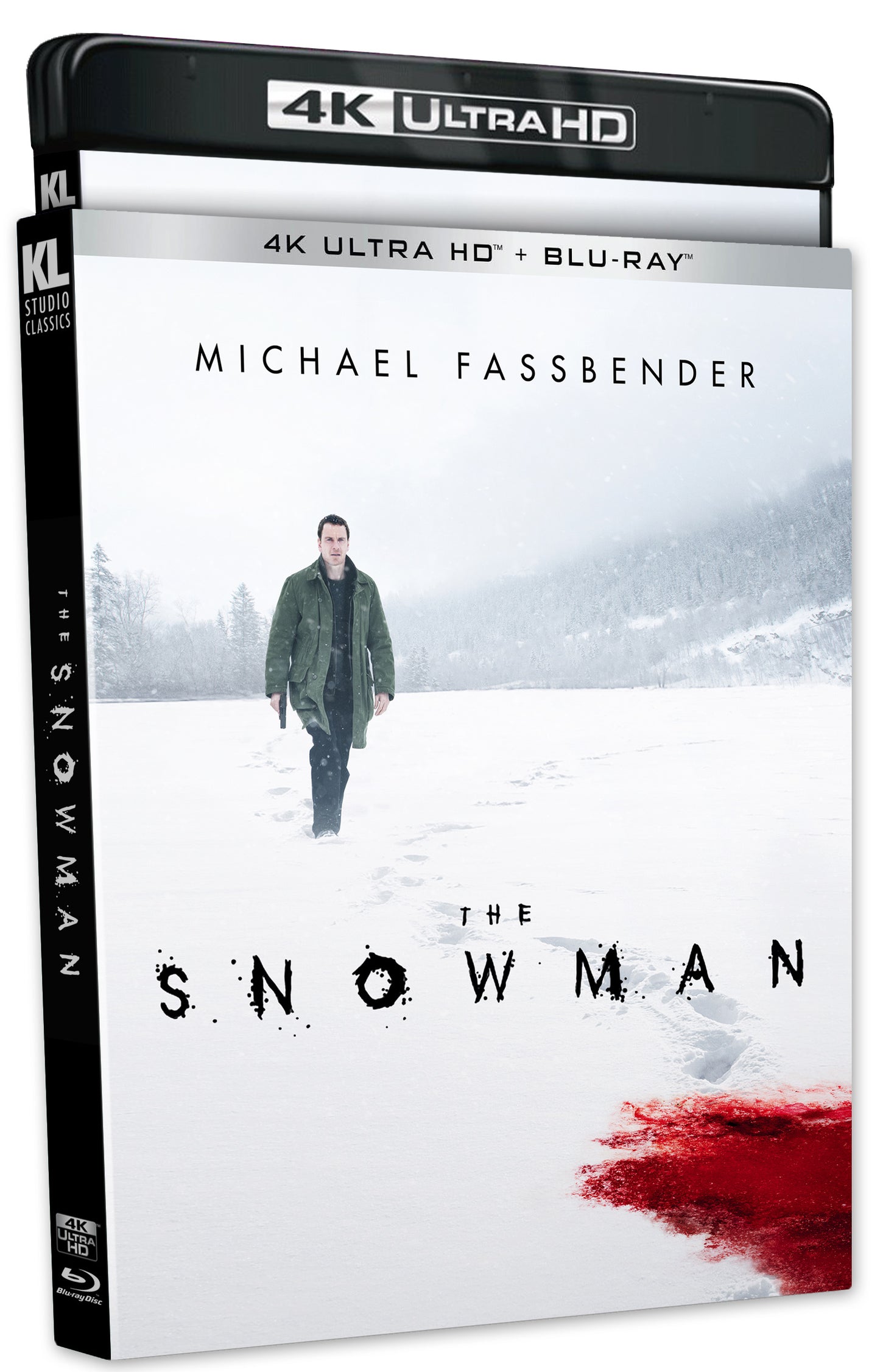 The Snowman 4K UHD + Blu-ray with Slipcover (Kino Lorber)