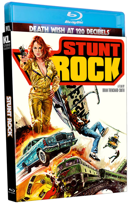 Stunt Rock Blu-ray with Slipcover (Kino Lorber)