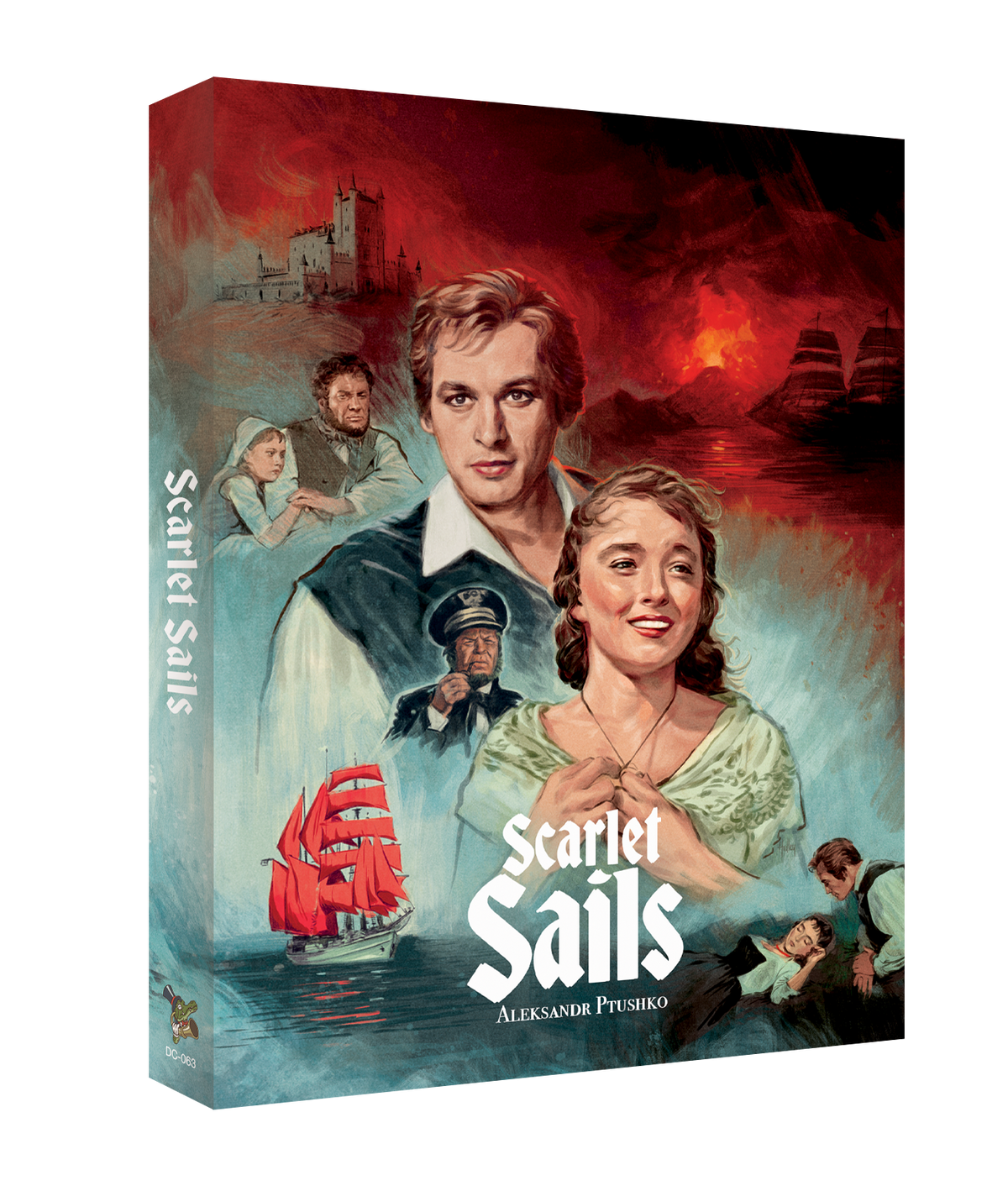 Scarlet Sails Blu-ray Limited Slipcover Edition (Deaf Crocodile) LIMIT 1 PER CUSTOMER