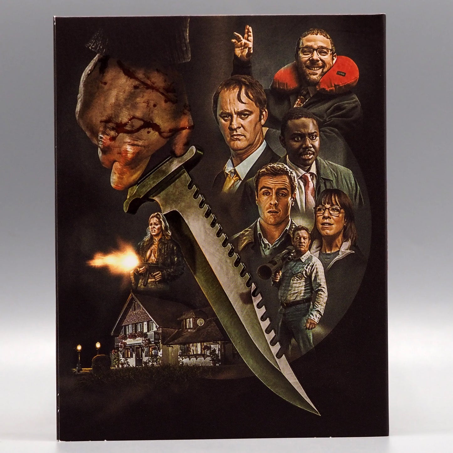 Severance Blu-ray with Limited Edition Slipcover (Magnolia Pictures)