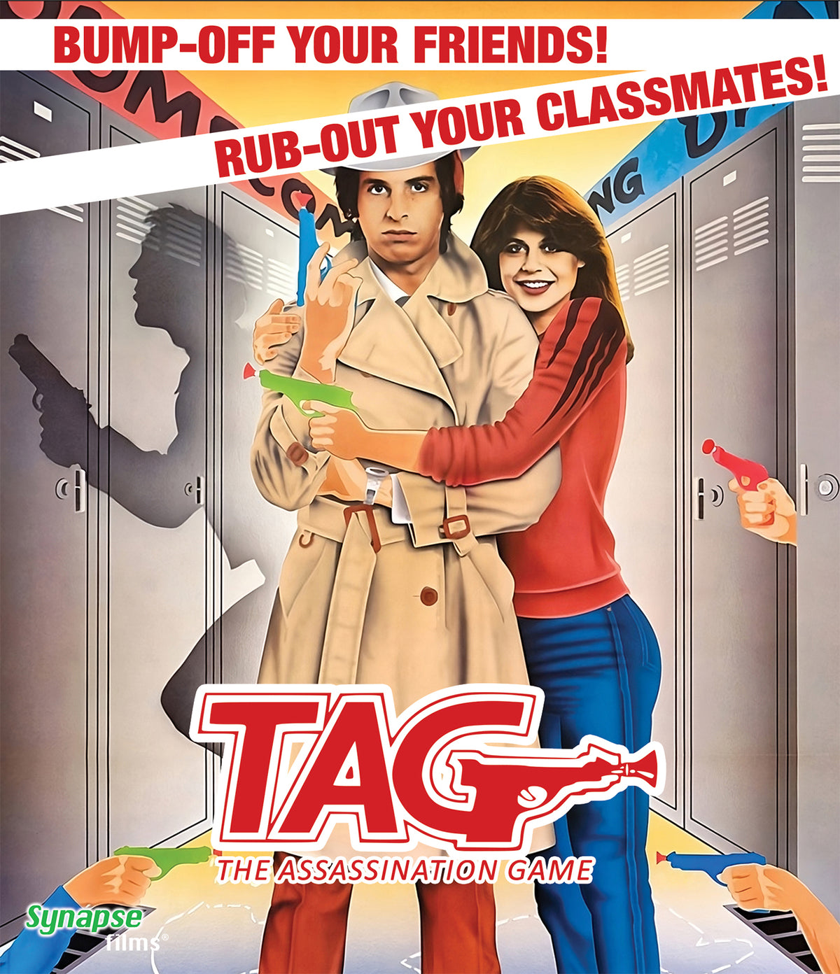 T.A.G.: The Assassination Game Blu-ray (Synapse Films)
