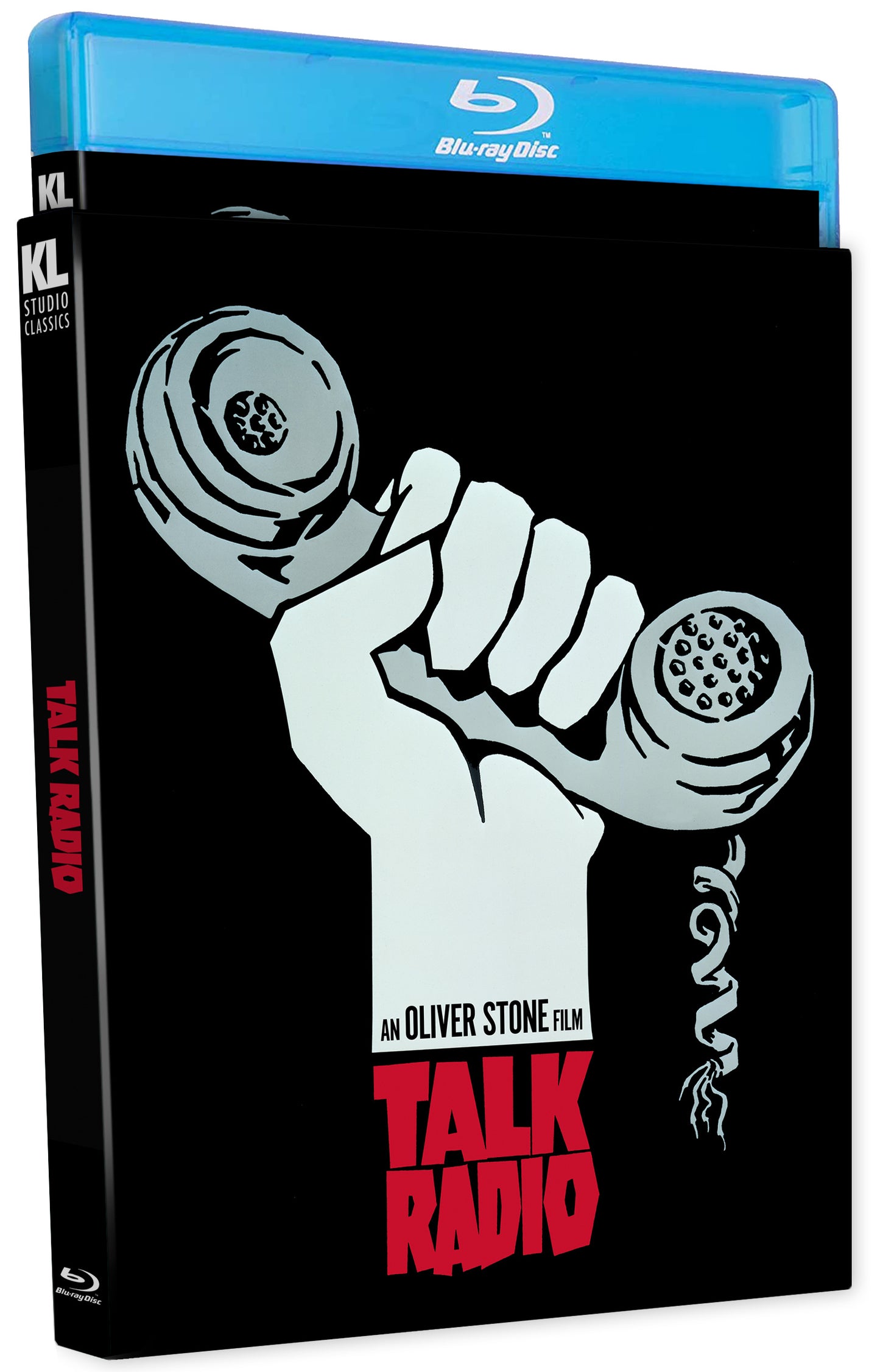Talk Radio Blu-ray with Slipcover (Kino Lorber)