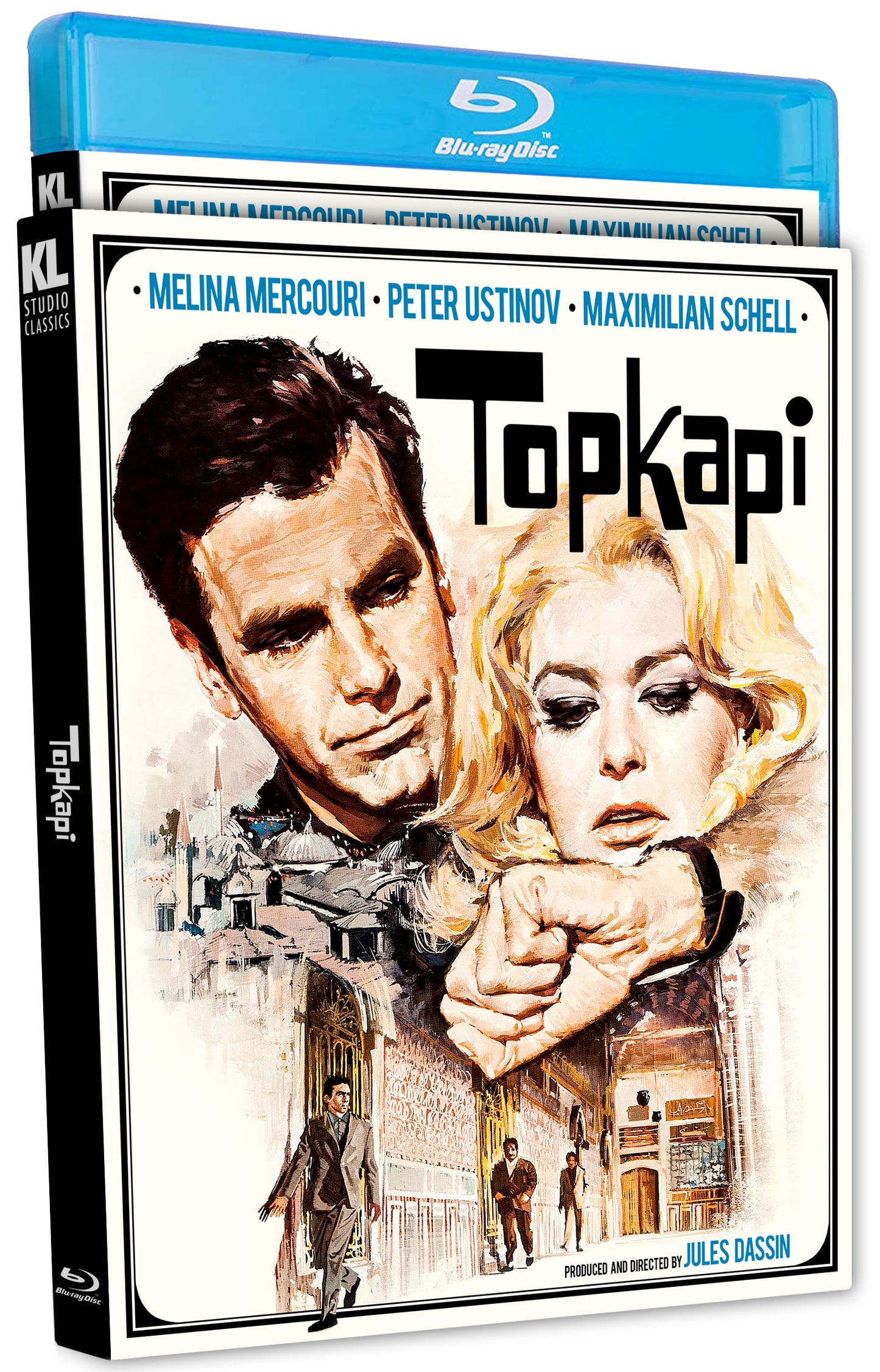 Topkapi Special Edition Blu-ray with Slipcover (Kino Lorber)