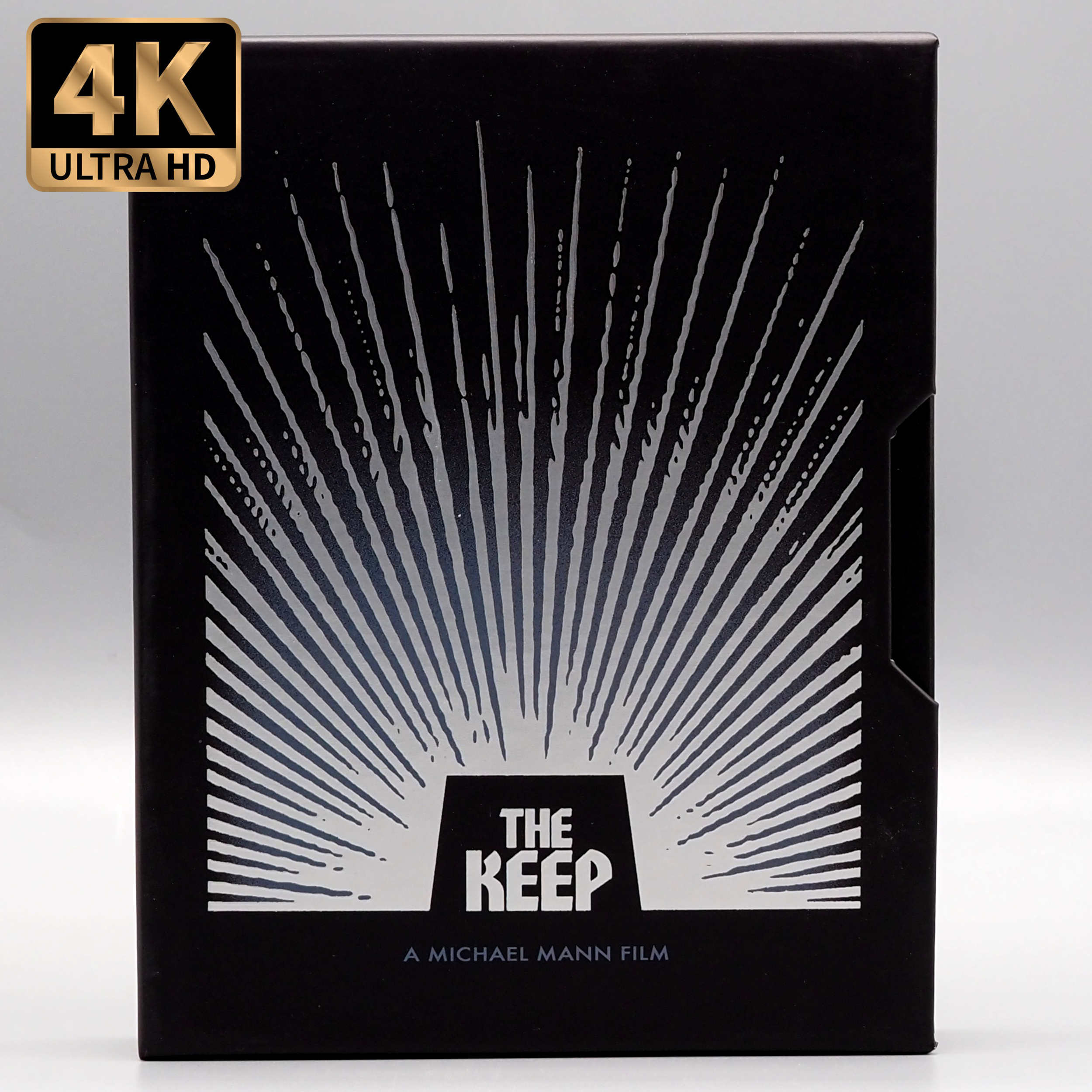 ELEMENTS ダヴィンチ190 限定品#THE KEEP CAST 2019 The Keep 4K UHD + Blu-ray with Slipcase + Slipcover Combo (Vinegar