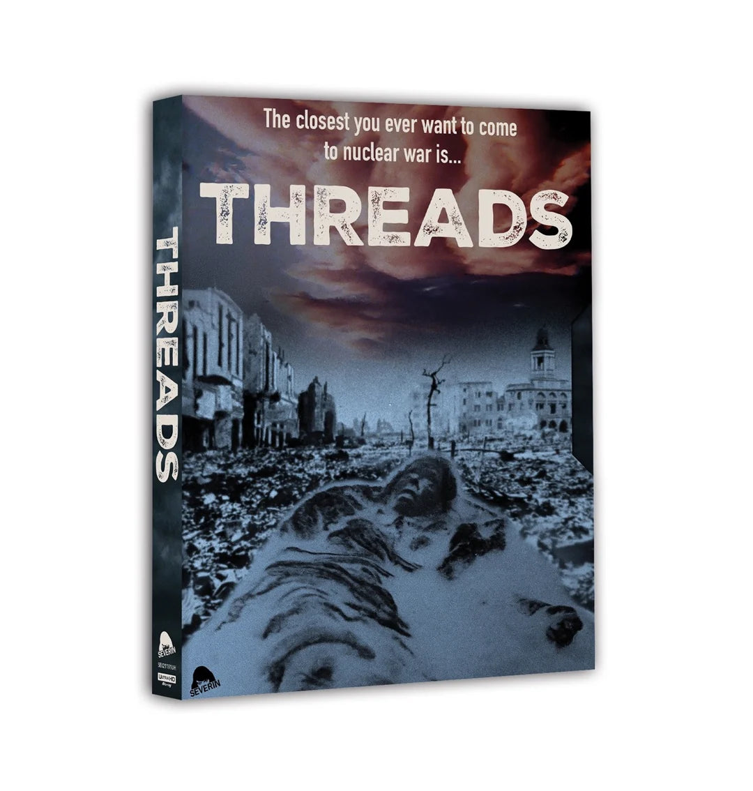 Threads 3-Disc 4K UHD with Limited Edition with Slipcover (Severin Films U.S.) LIMIT 1 PER CUSTOMER
