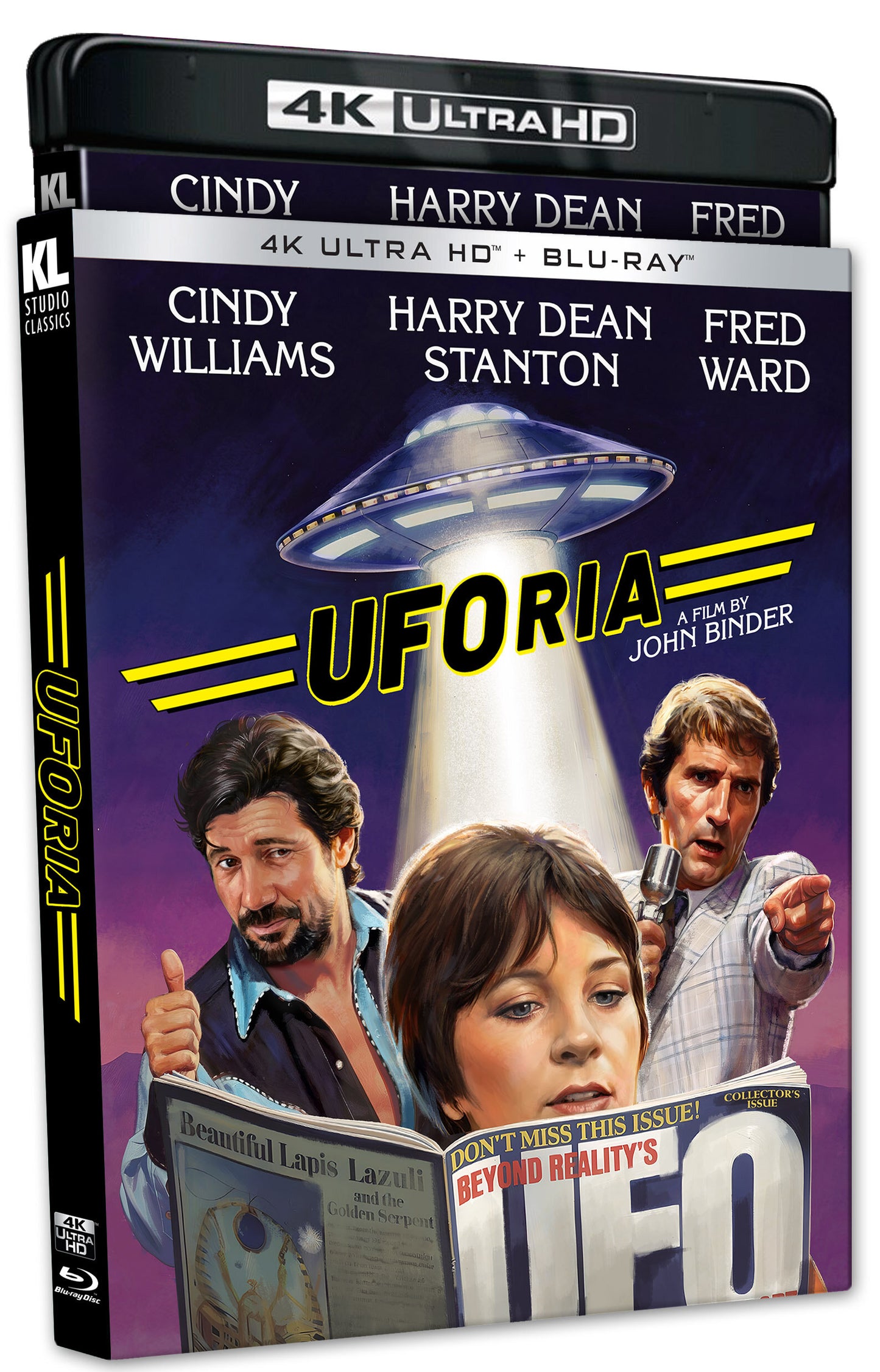 UFOria 4K UHD + Blu-ray with Slipcover (Kino Lorber)