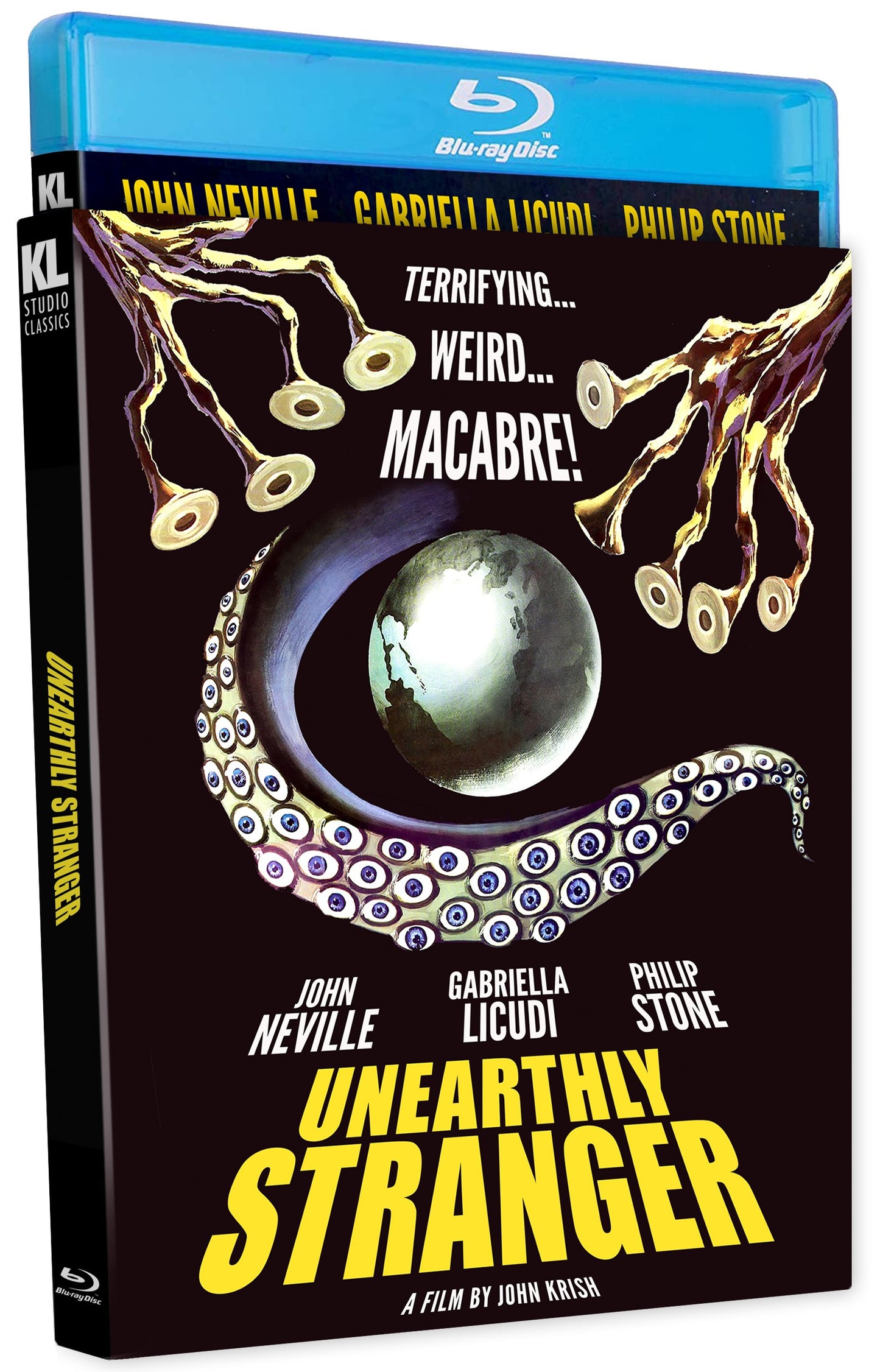 Unearthly Stranger Blu-ray with Slipcover (Kino Lorber)