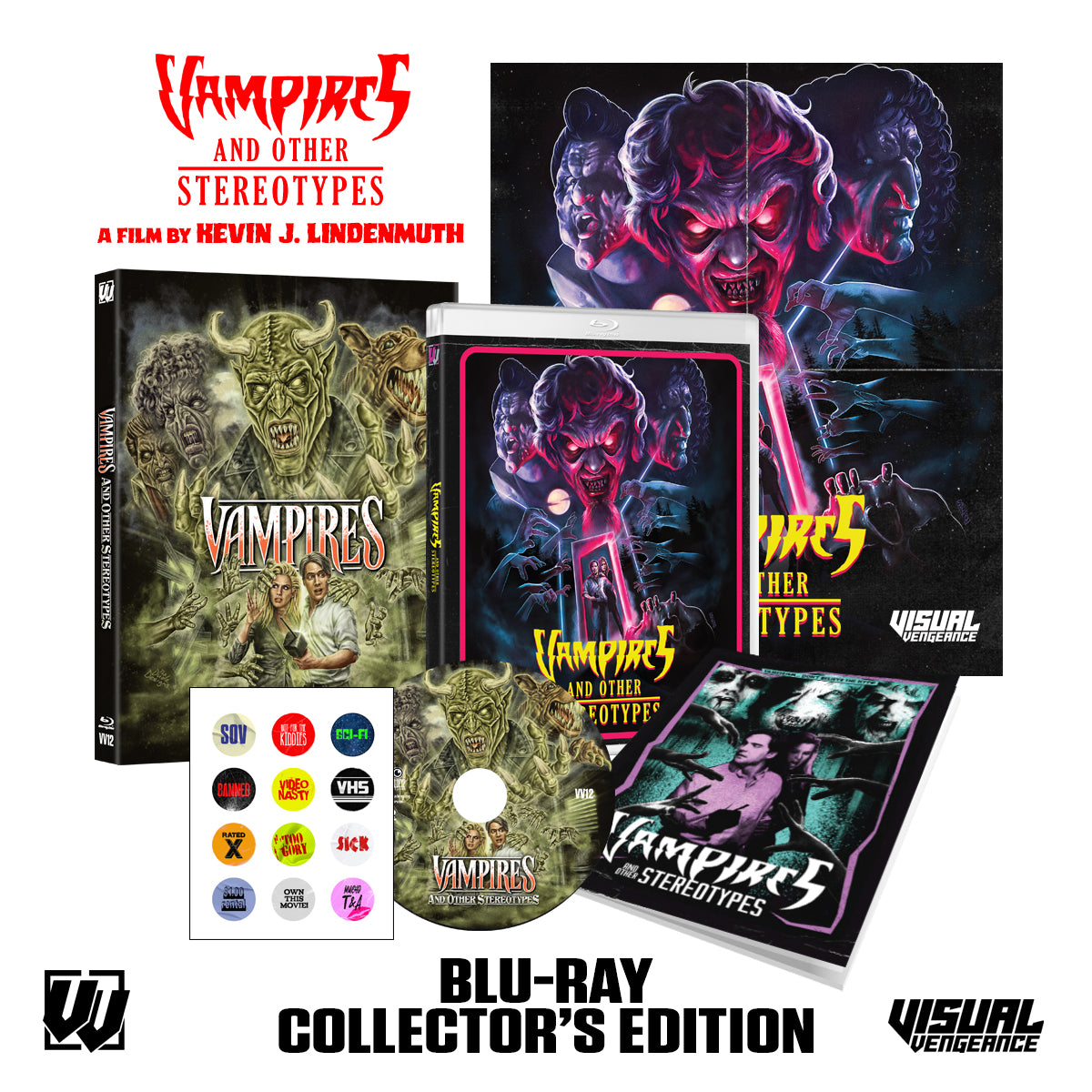 Vampires And Other Stereotypes Collector's Edition Blu-ray (Visual Vengeance)