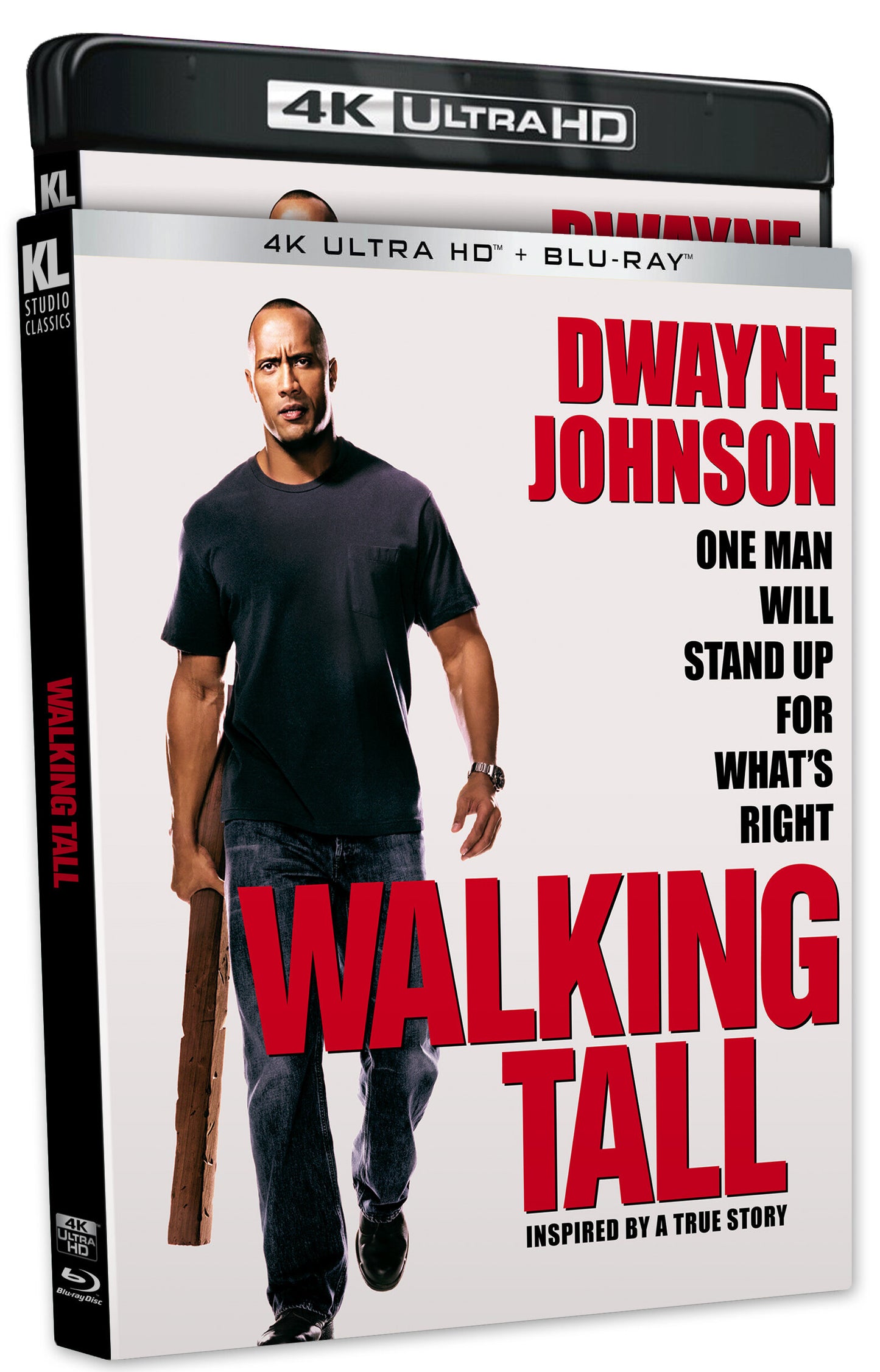 Walking Tall 4K UHD + Blu-ray with Slipcover (Kino Lorber)