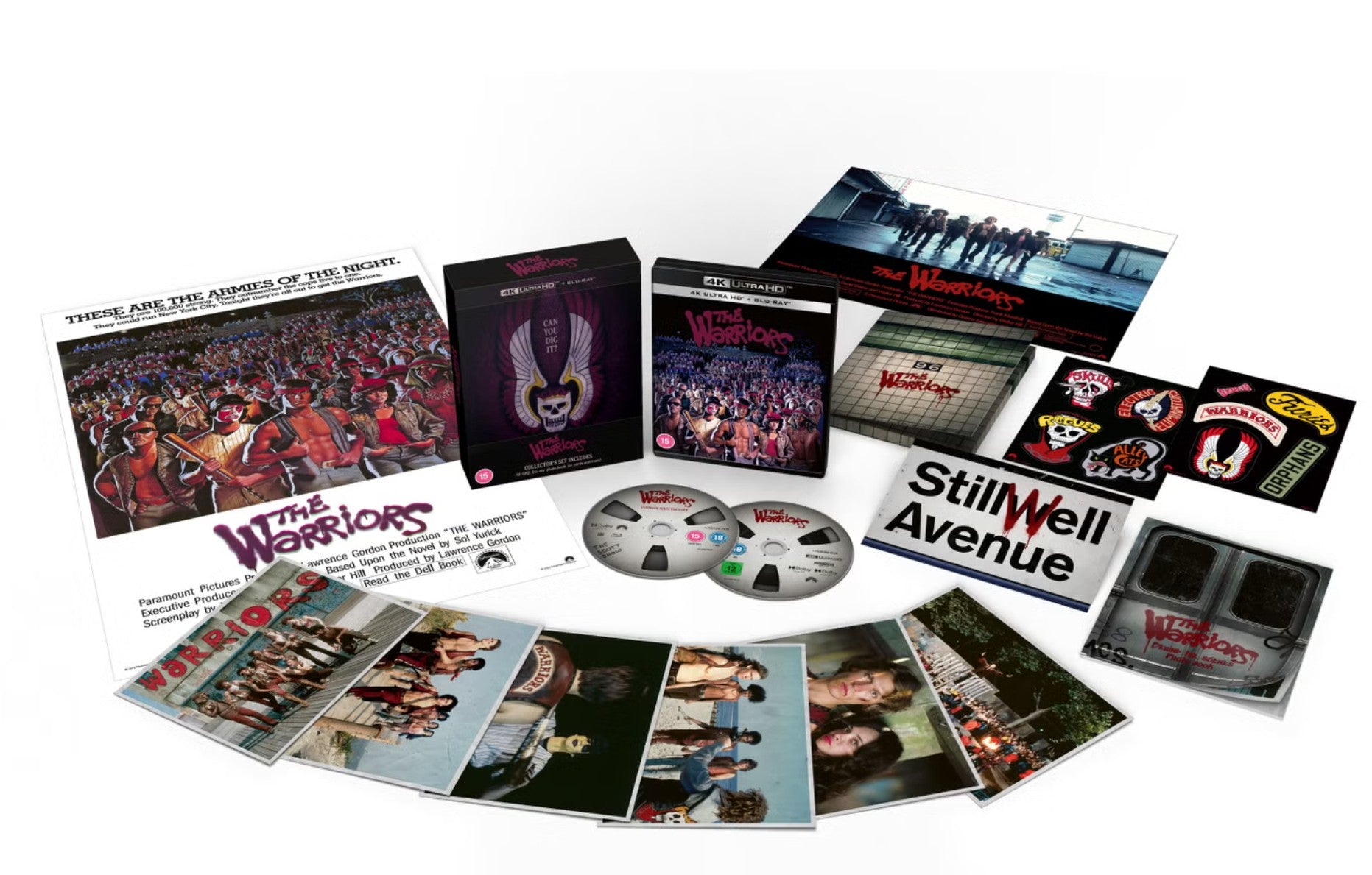 The Warriors [New 4K UHD Blu-ray] Arrow Video – 1979, Standard Edition, Region A