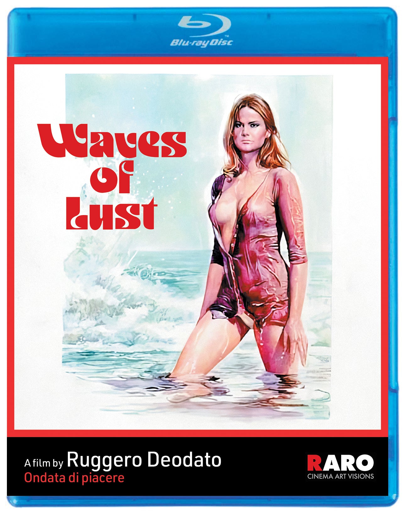 Waves of Lust Blu-ray (Raro U.S.)