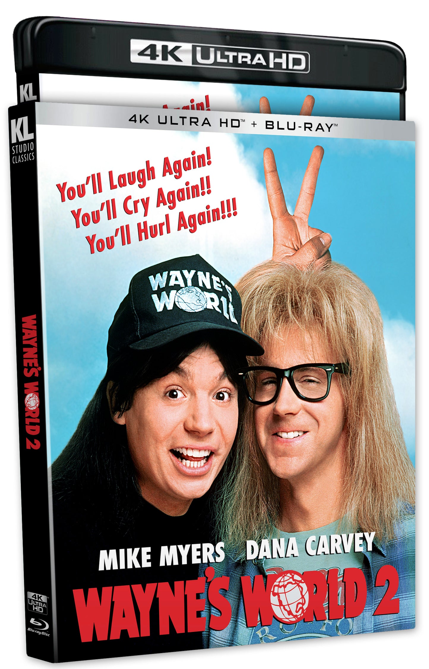 Wayne's World 2 4K UHD + Blu-ray with Slipcover (Kino Lorber)
