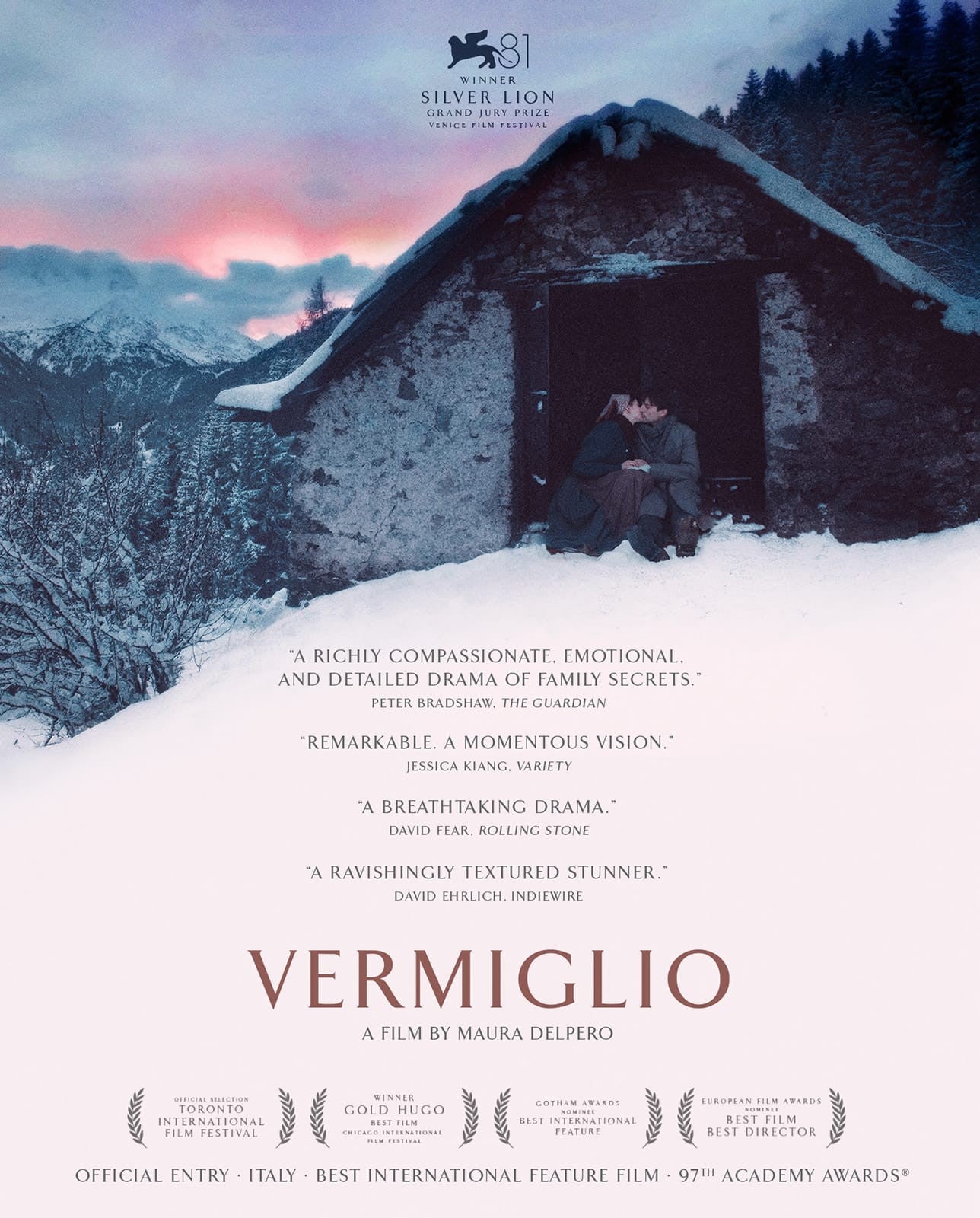 Vermiglio Blu-ray (Janus Contemporaries)