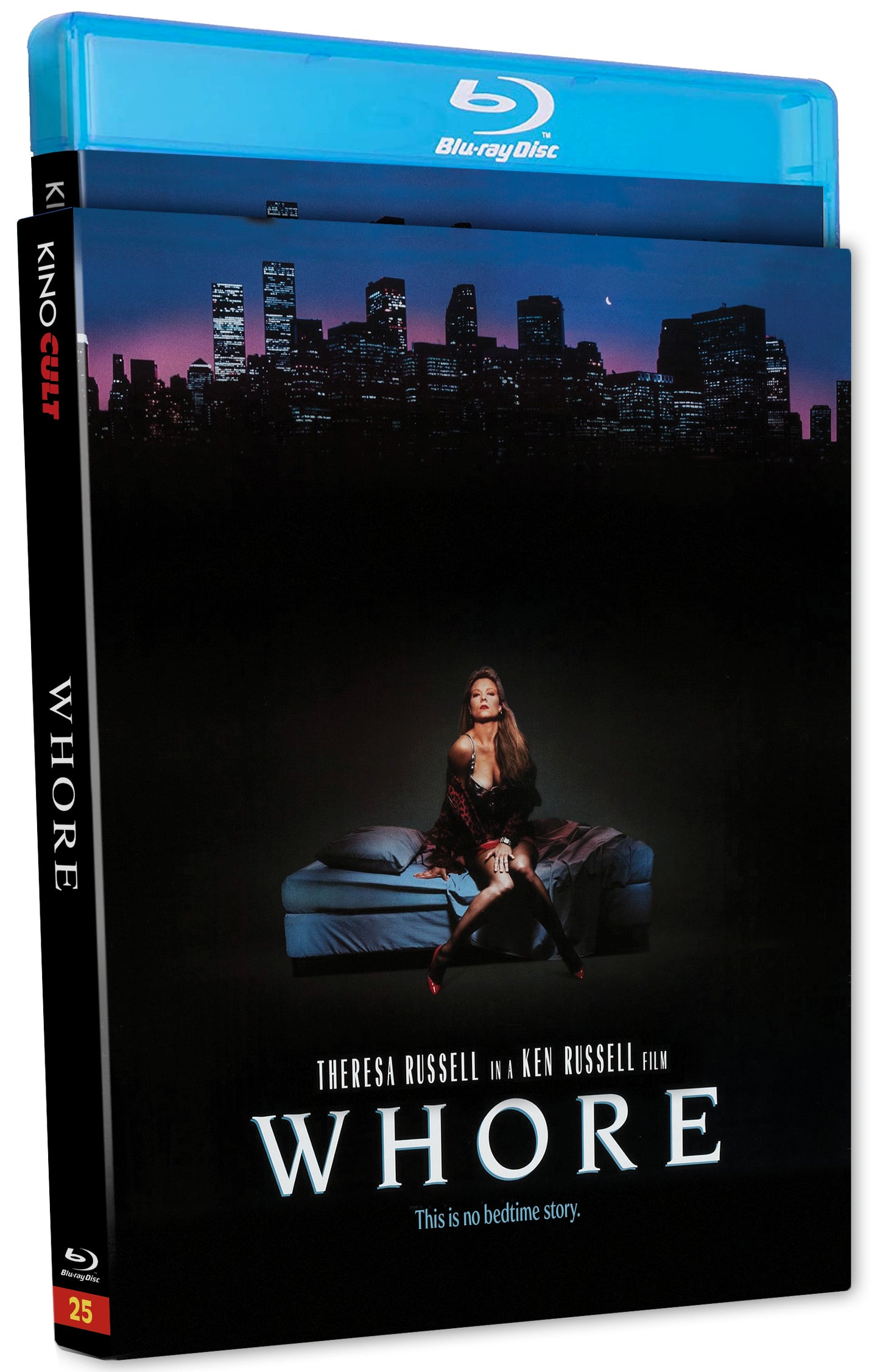 Whore Blu-ray with Slipcover (Kino Lorber)