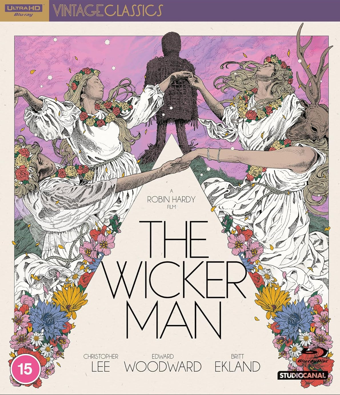 The Wicker Man 4K UHD + Blu-ray (StudioCanal/Region Free/B)