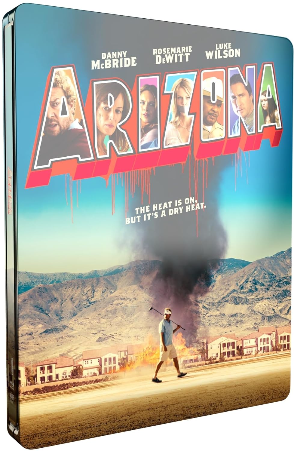 Arizona 4K UHD + Blu-ray SteelBook (RLJ Entertainment)