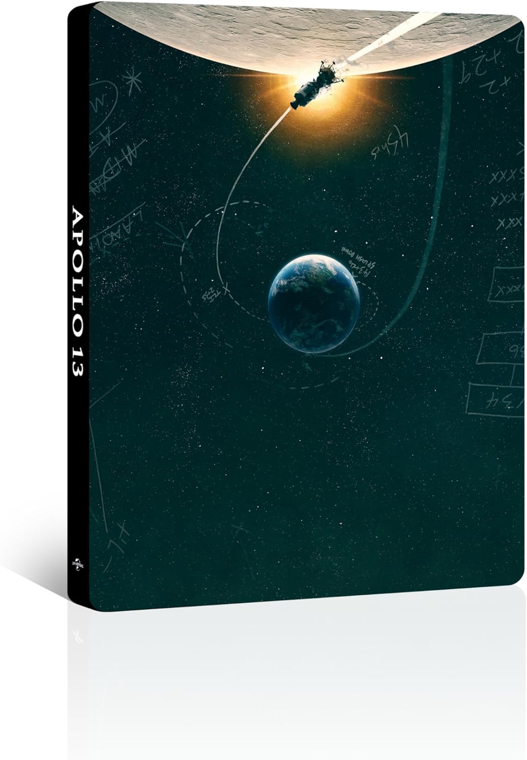 Apollo 13 - The Film Vault Limited Edition Steelbook 4K Ultra HD + Blu-Ray (Universal UK/Region Free/B) LOOSE DISCS