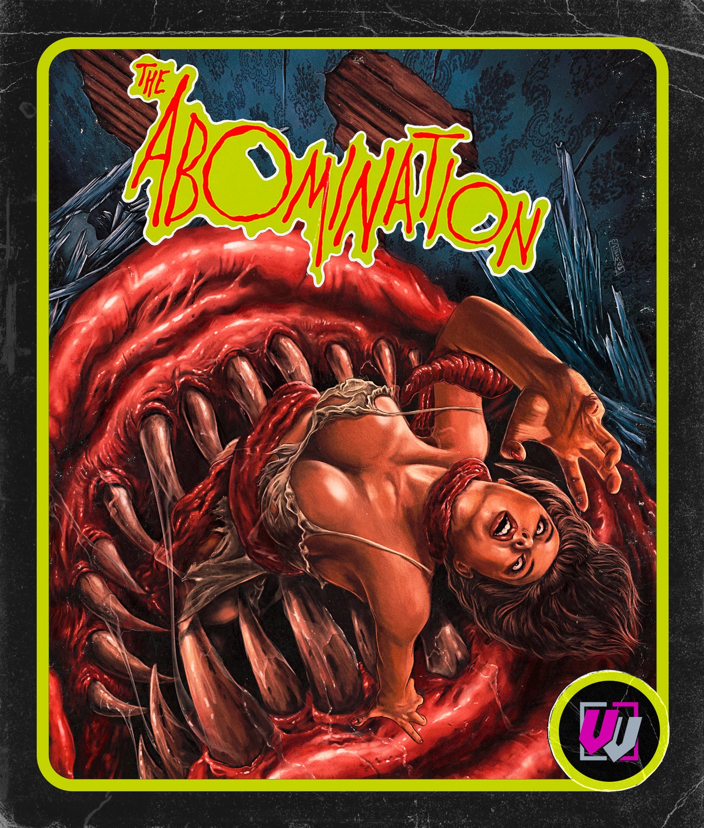 The Abomination Collector's Edition Blu-ray with Slipcover (Visual Vengeance)