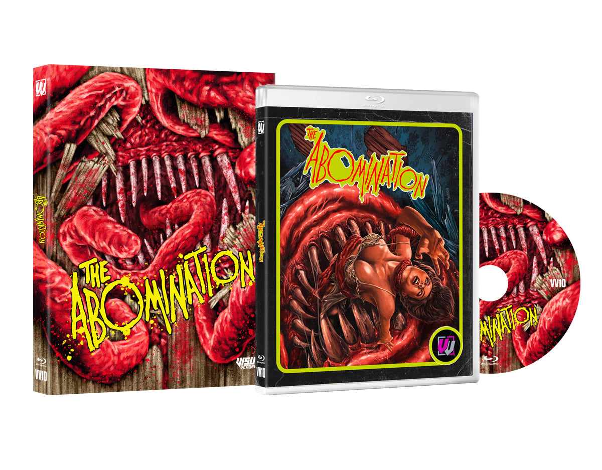 The Abomination Collector's Edition Blu-ray with Slipcover (Visual Vengeance)