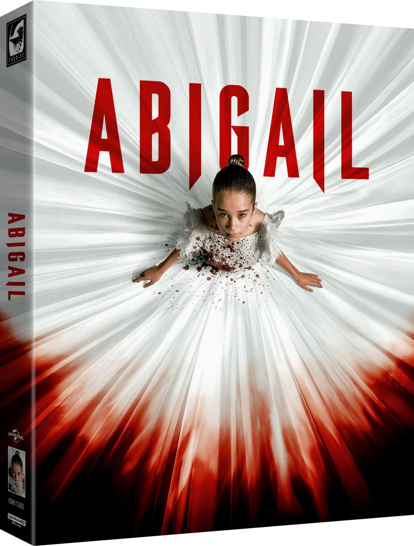 Abigail 4K UHD + Blu-ray with Slipcase (Turbine/Region Free) LIMIT 1 PER CUSTOMER