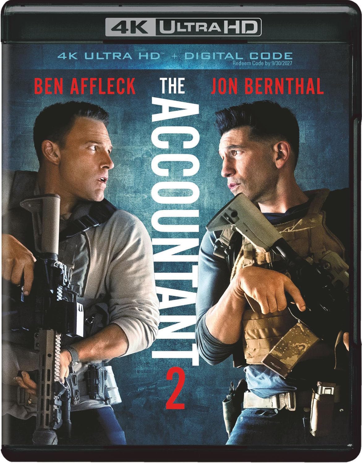 The Accountant 2 4K UHD with Slipcover (MGM U.S.)