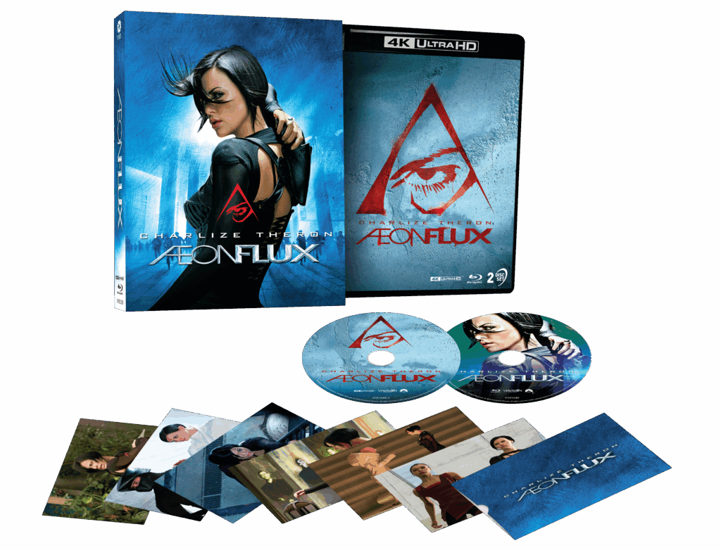 Aeon Flux (2005) – 4K UHD + Blu-ray Limited Edition 3D Lenticular Hardcase + Art Cards (Imprint/Region Free)