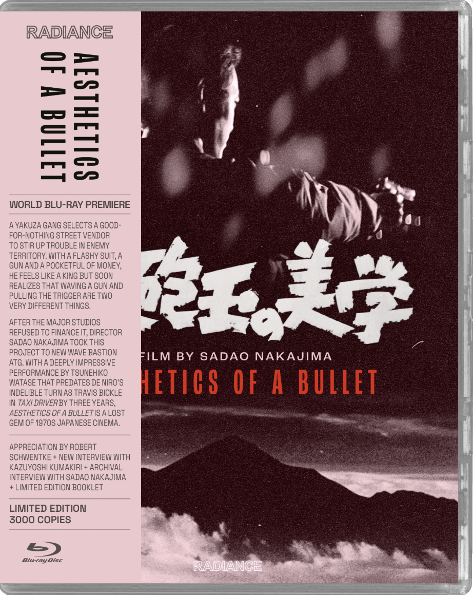 Aesthetics of a Bullet Blu-ray Limited Edition (Radiance Films U.S.) LIMIT 1 PER CUSTOMER