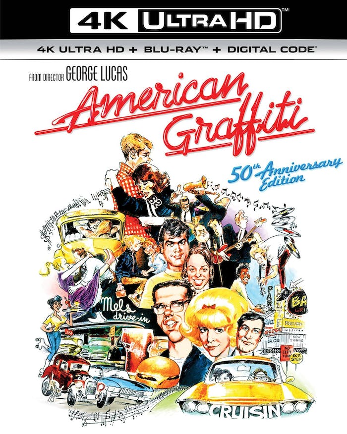 American Graffiti 4K Ultra HD + Blu-ray with Slipcover (Universal U.S.)