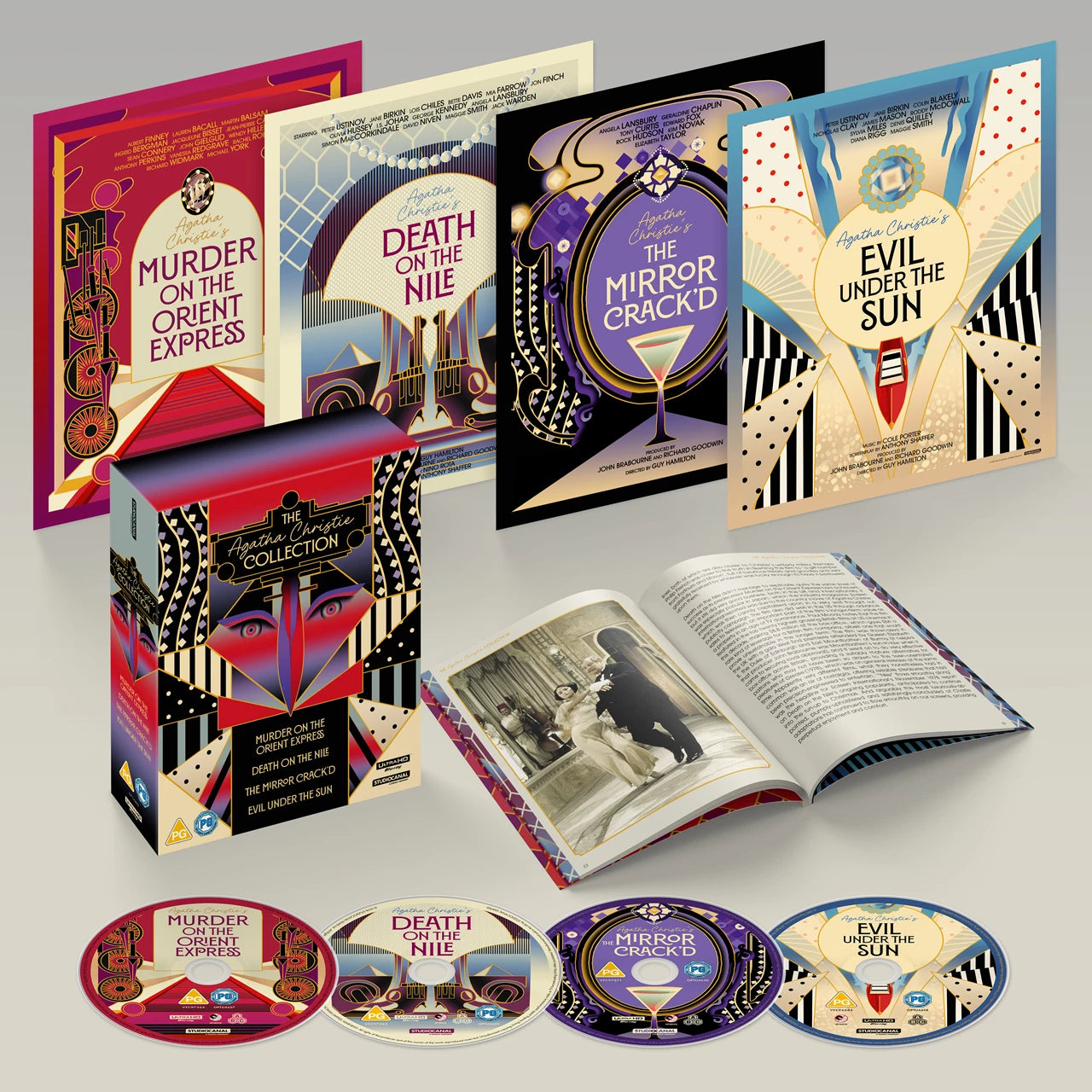 The Agatha Christie Collection 4K UHD (StudioCanal/Region Free)