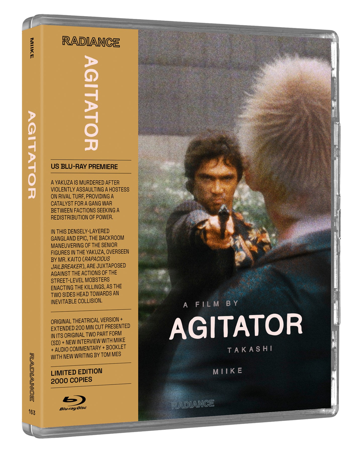 Agitator Blu-ray Limited Edition (Radiance Films U.S.)