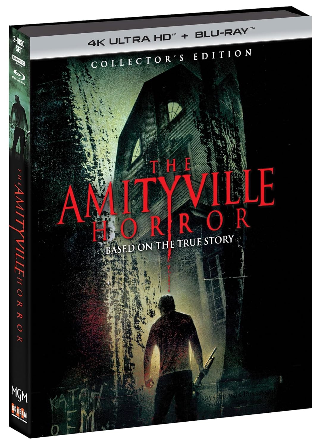 The Amityville Horror (2005) 4K UHD + Blu-ray Collector's Edition with Slipcover (Scream Factory)
