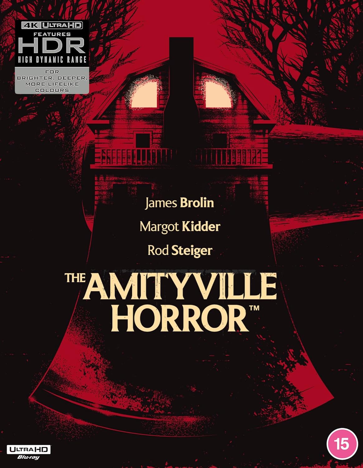 The Amityville Horror 4K UHD + Blu-ray with Slipcover (88 Films /Region Free/B)