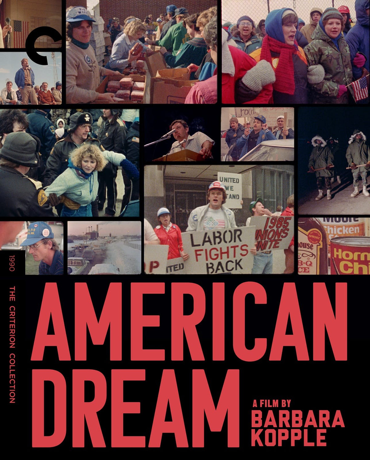 American Dream Blu-ray (Criterion Collection)