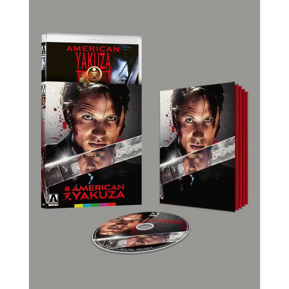 American Yakuza Blu-ray Limited Edition with Slipcover (Arrow Video U.S.) LIMIT 1 PER CUSTOMER